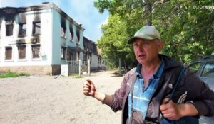 Ukraine : située face à Severodonetsk, la ville de Lyssytchansk se prépare aux combats