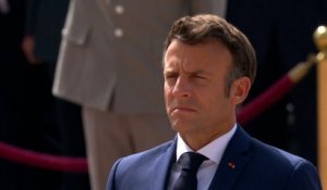 Appel du 18-Juin : Emmanuel Macron a commémoré le 82e anniversaire au Mont-Valérien