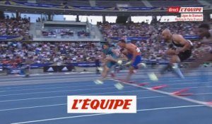 Allen proche du record du monde - Athlé - Meeting de Paris