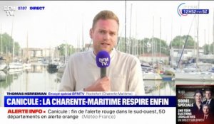 Canicule: après une journée étouffante samedi, la Charente-Maritime respire enfin
