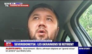 Guerre en Ukraine; "Les soldats ukrainiens restent à Severodonetsk, les combats continuent", affirme le chef du district