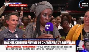 "Ma victoire est historique" déclare Rachel Keke, l’ex-femme de chambre et élue Nupes