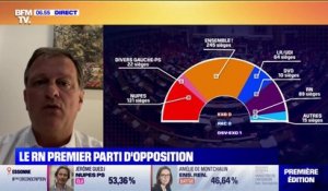 Louis Aliot (RN): "Emmanuel Macron ne pourra plus passer en force"