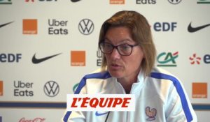 Diacre : «Les dotations financières de l'UEFA ne me regardent pas» - Foot - Euro (F) - Bleues