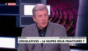 Éric Revel : «Jean-Luc Mélenchon a donné une 2e jambe à Marine Le Pen qui n'en demandait pas tant»