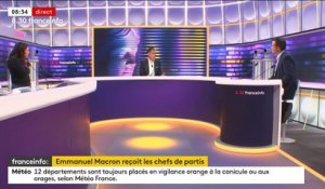 Emmanuel Macron "va devoir apprendre à se confronter aux idées des autres", estime Olivier Faure, avant sa rencontre avec le chef de l’Etat