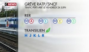 RER : l'appel à la grève dans les transports vendredi perturbe déjà la finale de Top 14 prévue au Stade de France