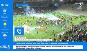 21/06/2022 - Le 6/9 de France Bleu Saint-Étienne Loire en vidéo