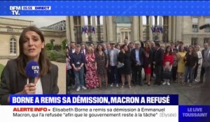 Pourquoi Emmanuel Macron a refusé la démission d'Elisabeth Borne