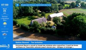 21/06/2022 - Le 6/9 de France Bleu Mayenne en vidéo