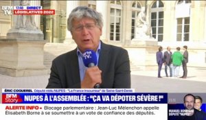 Éric Coquerel: "On va essayer de redonner à l'Assemblée nationale son rôle central dans la vie politique française"