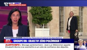 Alexandra Masson sur la Nupes à l'Assemblée: "On a l'impression qu'ils ont envie devenir là pour faire le buzz et emmerder le monde"