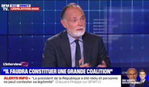 Édouard Philippe: "Emmanuel Macron est capable de faire des compromis"