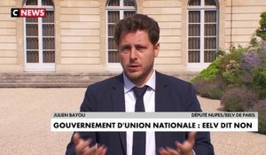 Julien Bayou : «La Première ministre, si elle doit rester, doit se soumettre à un vote de confiance»
