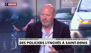 Jean-Christophe Couvy sur les policiers lynchés à Saint-Denis : «La République, la police, c’est une bande rivale»