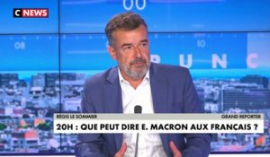 Régis Le Sommier : «Peut-être que dans son allocution, Emmanuel Macron va clarifier les choses»