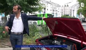 Reportage - Le Retrofit... ou l'art de passer du thermique à l'électrique