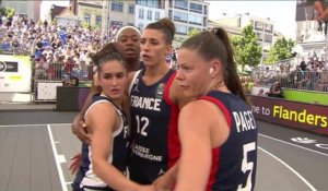 Le résumé de France - Nouvelle-Zélande - Basket 3x3 (F) - Coupe du monde