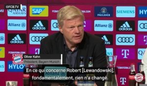 Bayern Munich - Kahn met la pression sur Lewandowski