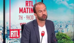 Allocution de Macron : "Le président a posé un ultimatum" aux partis, dénonce Bompard sur RTL