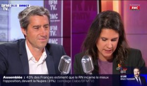 Emmanuel Macron réélu: pour François Ruffin, "les gens n'ont pas voté pour son projet"