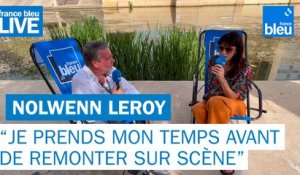 Nolwenn Leroy "Je prends mon temps  avant de remonter sur scène" - France Bleu Live