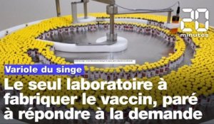 Variole du singe : Le seul laboratoire à fabriquer le vaccin, paré à répondre à la demande