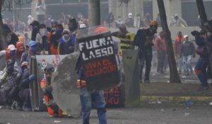 Un commissariat attaqué, deux morts et des blessés après de violentes manifestations contre l’inflation en Equateur