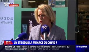 Covid-19: Brigitte Bourguignon appelle à "intensifier la vaccination" pour les personnes "les plus âgées et immunodéprimées"
