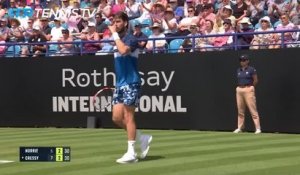 Eastbourne - Cressy s'offre Norrie