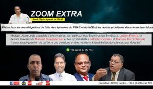 Zoom Extra : Pleins feux sur les allégations de fuite des épreuves du PSAC et du NCE.