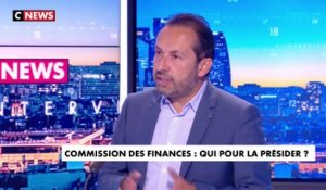 Sébastien Chenu : «C’est inscrit dans le règlement, la présidence de la commission des finances revient à un élu se réclamant d’un groupe de l’opposition, et ce sera Jean-Philippe Tanguy»