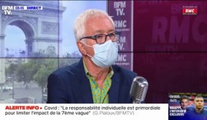 Le Pr Gilles Pialoux sur la vaccination contre le Covid-19: "La base, c'est trois doses"