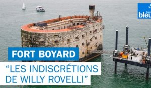 Fort Boyard "Les indiscrétions de Willy Rovelli"