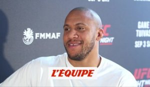 Ciryl Gane avant l'UFC Paris le 3 septembre : « Je me sens chanceux » - MMA - UFC Paris