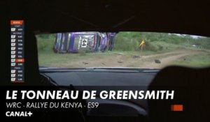 Le tonneau de Greensmith - Rallye du Kenya