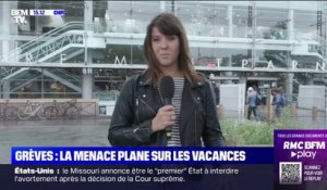 Une grève des salariés de la SNCF prévue le 6 juillet, la veille des premiers départs en vacances