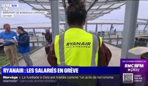 Ryanair: les personnels navigant et au sol en grève ce week-end