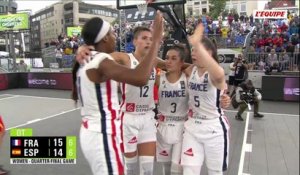 Le replay de France - Espagne - Basket 3x3 (F) - Coupe du monde