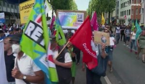 Protestations contre le G7 à Munich