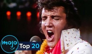Top 20 Elvis Presley Songs