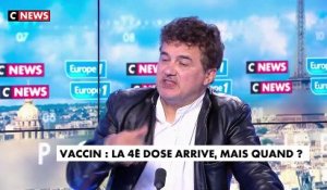 Patrick Pelloux : «Il faut une grande campagne de revaccination»