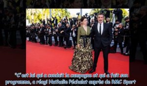 Nathalie Péchalat battue et émue - énorme coup dur pour la femme de Jean Dujardin