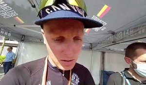 Championnats de Belgique 2022 - Route - Tim Merlier : "Un 2e titre de champion de Belgique, c'est encore plus beau !"
