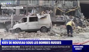 Guerre en Ukraine: malgré les bombes, la vie reprend son cours à Kiev