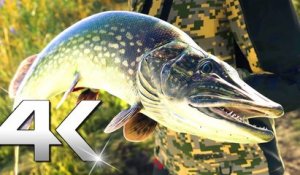 Call of the Wild The Angler : Gameplay Trailer 4K