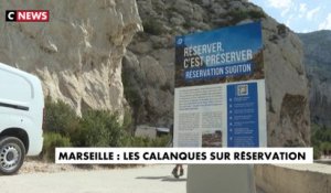 Marseille : les calanques sur réservation