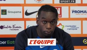 Maoussa : «Jordan (Ferri) et Téji (Savanier) m'ont envoyé beaucoup de messages» - Foot - L1 - MHSC