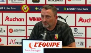 Haise : «On va laisser le mercato faire son oeuvre» - Foot - L1 - Lens