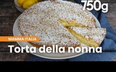 Recette de la torta della nonna ( Mamma Italia #5) - 750g